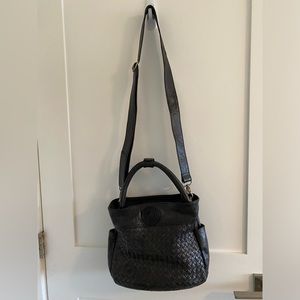 Black One Fated Knight Leather Purse